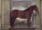 Giulio Romano Drawing-rooms dei Cavalli Sweden oil painting artist